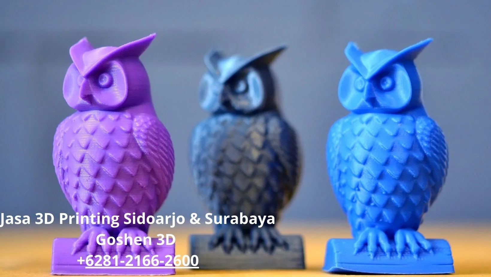 Jasa 3D Printing Sidoarjo & Surabaya Goshen 3D