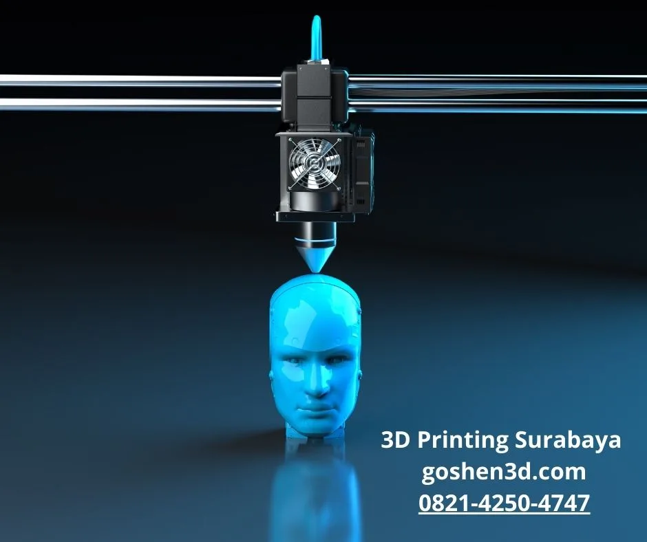 Harga 3D Printing Surabaya Jawa Timur goshen3d.com