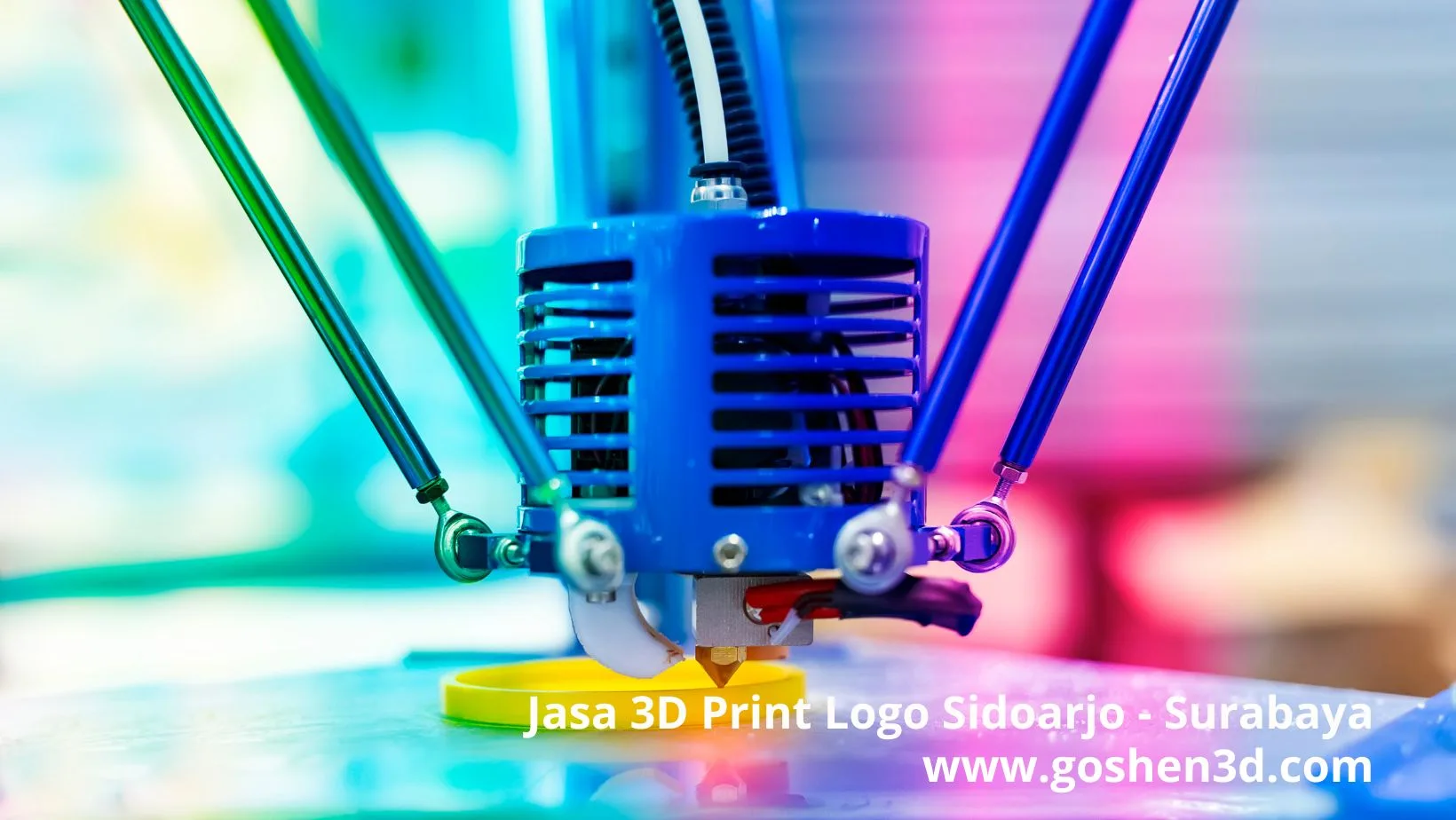 Jasa 3D Print logo Sidoarjo